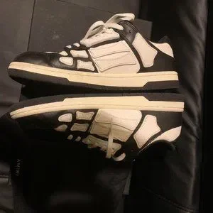 Amiri Men\'s Black and White Trainers size us 8 amiri ma 1 sneakers. NWB Size 41 & 44. White, Black. Retail  main image 3